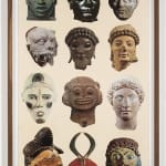 Matthew Craven - Collage of head images