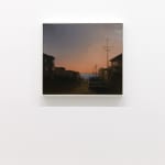 installation image of Red Sky at Hashimoto Contemporary San Francisco