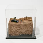 Abigail Goldman's sculpture of desert murder scene