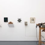 Installation photo of "The Invisible Dog Goes for a Walk" group exhibition