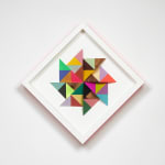 Sean Newport, Flower Pinwheel 1, 2021