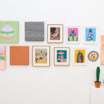 gallery wall at Hashimoto Contemporary San Francisco