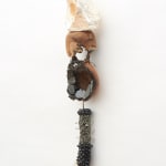 Lucien Shapiro, Holding His Head as Close to Her Heart Without Bleeding Spirit Totem, 2019