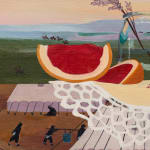 Detail image of painting