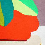 CHIAOZZA - detail image of the painting "Bouquet Painting No. 48"