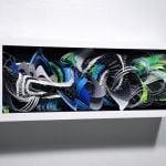 Crystal Wagner paper sculpture