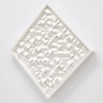 Sean Newport abstract colorful wall sculpture