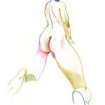 Jasjyot Singh Hans "Spread" colored pencil on paper