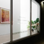 Installation image of Rachel Gregor's solo exhibition at Hashimoto Contemporary Los Angeles