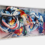 Crystal Wagner abstract paper sculpture side