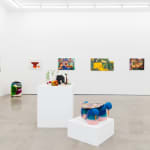 Installation photo at Hashimoto Contemporary Los Angeles