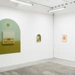 Install image of Petrichor, from left to right, “Nautilus”, “Ichor”, “Transmogrify”, “Subterra”.