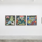 Installation view of "Friends & Family" exhibition at Hashimoto Contemporary San Francisco.