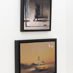 install view of artwork