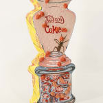 Sarah Allwine's sculpture of a bubblegum dispenser