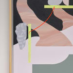 Madeleine Tonzi - abstract landscape forms