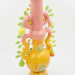 Munisa floral vibrant bong