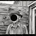 Joel Daniel Phillips, Killed Negative #26 / After Arthur Rothstein, 2020