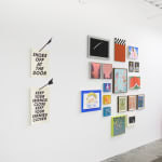 Installation view of "Friends & Family" exhibition at Hashimoto Contemporary San Francisco.