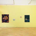 installation photo of Francisco Diaz Scotto's artwork