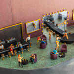 miniature diorama by Abigail Goldman