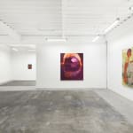 Installation view of artist Genevieve Cohn's exhibition "In Defense of Tenderness," at Hashimoto Contemporary, San Francisco. From left to right: "Under the Weight of Light," "Offering 1," "In the Presence of Everything," and "Held By What We Hold."
