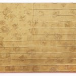 Andrew Schoultz - golden american flag