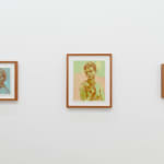 Installation image of Rachel Gregor's solo exhibition at Hashimoto Contemporary Los Angeles