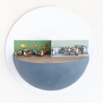 full view of artwork