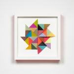Sean Newport, Flower Pinwheel 1, 2021