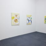 Installation photo of Michael McGregor paintings