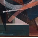 Augustine Kofie abstract painting detail