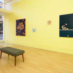 installation photo of Francisco Diaz Scotto's artwork