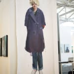 Brett Amory large scale portrait of woman