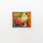 Installation image of Nicholas Bono Kennedy's artwork at Hashimoto Contemporary LA