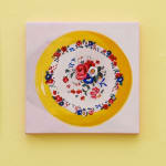 installation photo of Francisco Diaz Scotto's artwork