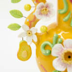 Munisa floral vibrant bong