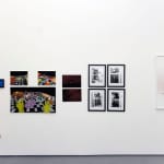 Installation photo of "The Invisible Dog Goes for a Walk" group exhibition