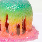 Dan Lam blob slime sculpture