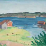 ALBERT MARQUET, Vue d'Alger, circa 1941-1942