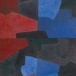 SERGE POLIAKOFF, Composition abstraite, 1967