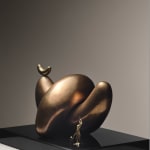 Sculpture de Salvador Dali, "Yang et Yin", 1968