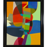 MAURICE ESTÈVE, Composition, 1989