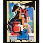 JEAN METZINGER: Femme Au Perroquet - La Fenêtre, circa 1927