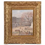 CAMILLE PISSARRO, Jeune Femme À l'Ombrelle, circa 1877