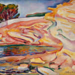Emile Othon Friesz, Bord de mer, circa 1907, huile sur toile