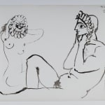 PABLO PICASSO, Pichet aux Arums, (A.R.189), 1953