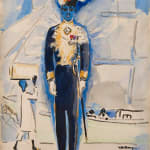 KEES VAN DONGEN, Draeger, un Merveilleux Ambassadeur, 1924, Aquarelle et gouache sur papier