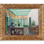 ALBERT MARQUET: La Salle À Manger Du Peintre À Porquerolles, 1939