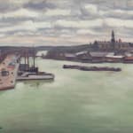 ALBERT MARQUET: Les Nuages de Stockholm, 1938